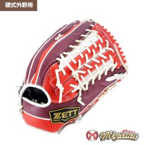 ゼット（ZETT） ZETT 1053 投手用 硬式グローブ 投手用 グローブ