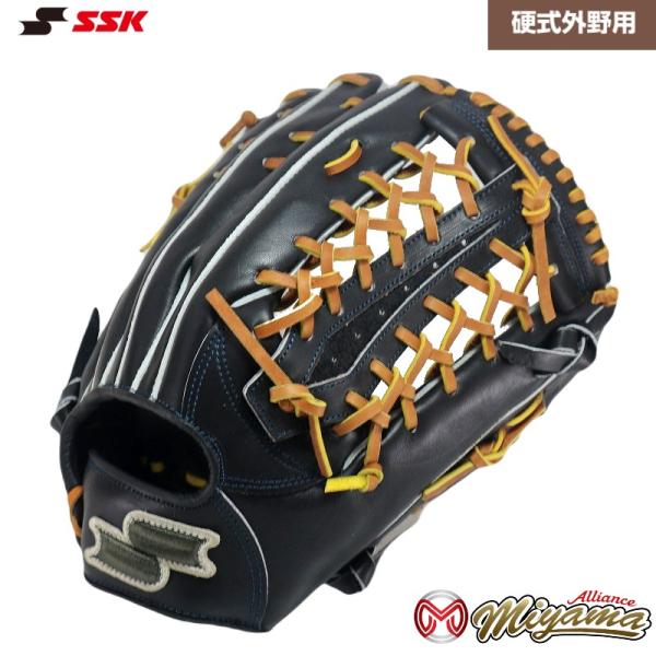 kt502 SSK エスエスケイ 外野用 硬式グローブ 外野手用 グラブ 野球 グローブ 右投げ