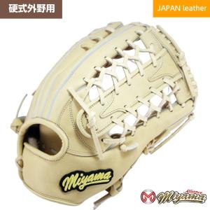 軟式 硬式 兼用グローブ ミヤマ miyama06 野球 グローブ 投手用