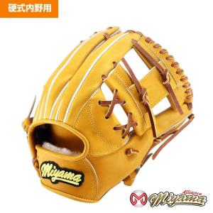 ミヤマ miyama 硬式 野球 グラブ グローブ 内野用 右投げ セカンド