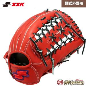 SSK 342 エスエスケイ 外野用 硬式グローブ 外野手用 グラブ 野球 グローブ 外野用 海外