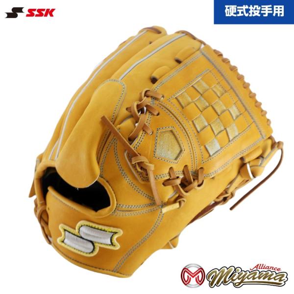SSK 403 エスエスケイ 硬式グローブ グラブ 投手用 グローブ 右投げ ピッチャー 海外
