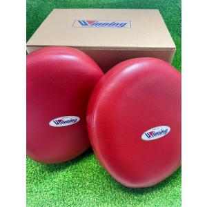 ウイニング ボクシング 小型パンチングミット湾曲型 CM-10＜2025NP