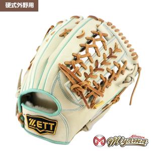 ゼット（ZETT） グローブ 野球 ZETT 932 外野手用 硬式グローブ 外野用