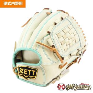 ゼット ZETT 1068 内野手用 硬式グローブ グラブ 右投げ 1068 ゼット（ZETT） 野球 硬式グローブ プロステイタス オレンジ (硬式内
