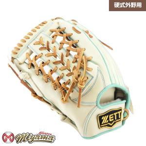 ゼット（ZETT） 外野手用 硬式グローブ 外野用 硬式グローブ グラブ 右