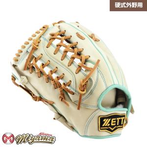 ミヤマ miyama74 硬式 外野 野球 グラブ グローブ 外野手用 左投げ