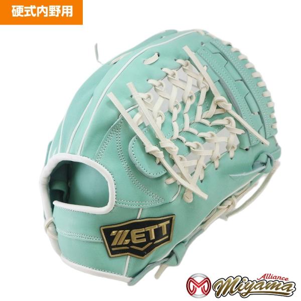 ゼット ZETT 1146 内野手用 硬式グローブ 内野用 硬式グローブ グラブ 右投げ 海外