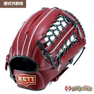 グローブ 野球 ゼット ZETT 632 外野手用 硬式グローブ 外野用 硬式グローブ グラブ 右投げ 海外｜miyama-baseball