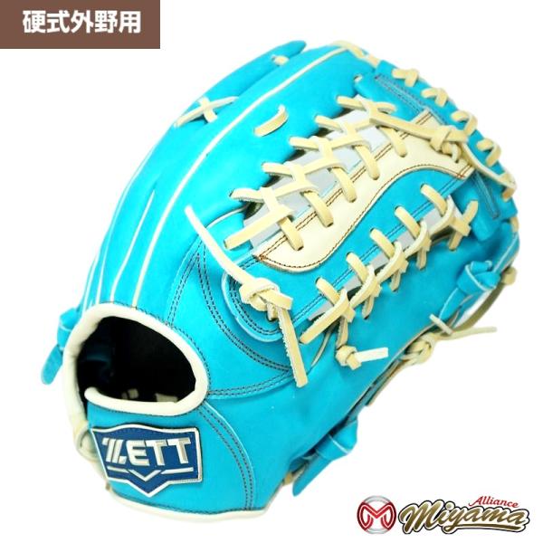 グローブ 野球 ゼット ZETT 764 外野手用 硬式グローブ 外野用 硬式グローブ グラブ 右投...