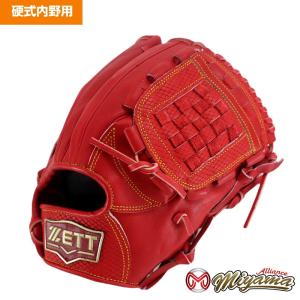 ゼット（ZETT） ZETT 893 内野手用 硬式グローブ 内野用 硬式グローブ
