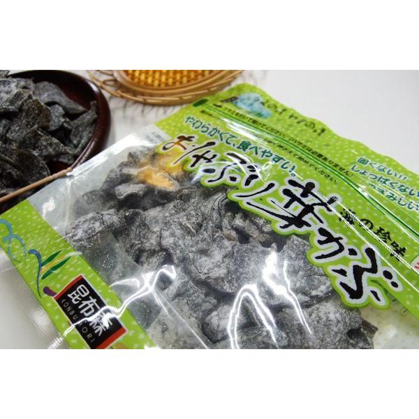 海の珍味　おしゃぶり芽かぶ８０ｇ