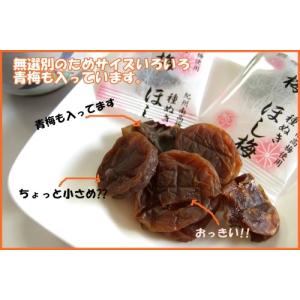 ドドーンと大袋 紀州南高梅 200g入「種ぬき...の詳細画像1