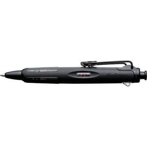トンボ鉛筆 加圧式油性ボールペン エアプレス 0.7 フルブラック BC-AP12