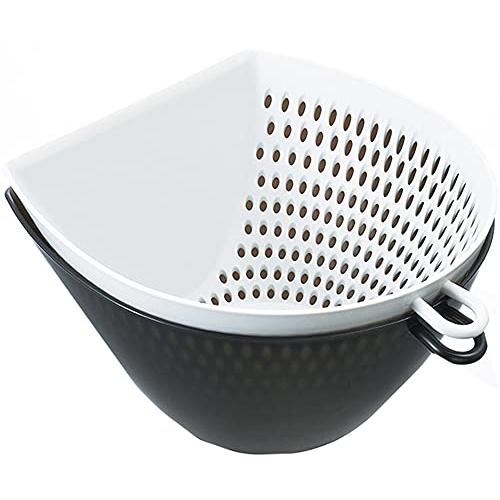 曙産業 ザル ボウル セット フタ付き L 日本製 まな板の上で切った食材をサッと