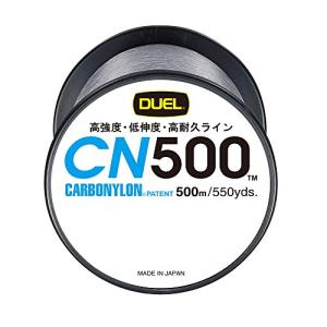 DUEL(デュエル) カーボナイロンライン 4号 CN500 500m 4号 Y イエ ロー H3454-Y