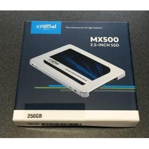 Crucial 3D NAND TLC SATA 2.5inch SSD MX500シリーズ 250...