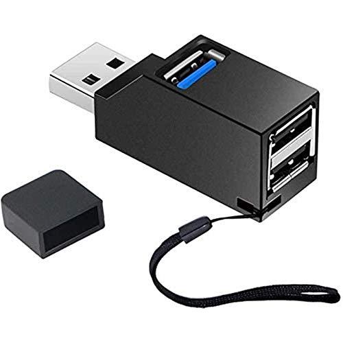 YFFSFDC USBハブ 3ポート USB3.0＋USB2.0コンボハブ 超小型 軽量 高速携帯便...