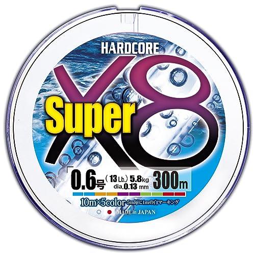 DUEL (デュエル) PEライン 釣り糸 HARDCORE スーパー X8 【 ライン 釣りライン