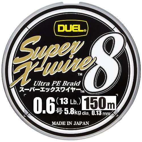 DUEL(デュエル) PEライン 0.6号 スーパーエックスワイヤー8 (Super X-wire ...