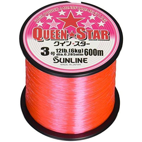サンライン(SUNLINE) ナイロンライン クインスター 600m 3号 ピンク