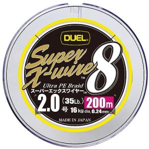 DUEL (デュエル) PEライン 釣り糸 スーパーエックスワイヤー8 【 ライン 釣りラ