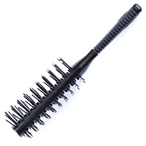 キヌガワ ヘアブラシ ブローブラシ 表 長いピン ＆ 裏 短いピン の ツインブロー