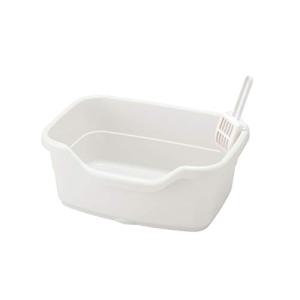 リッチェル ラプレネコトイレ深型40 ホワイトの商品画像