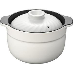 和平フレイズ レンジでごはん 炊飯土鍋 ２合炊き みのり丈膳 RB-2856