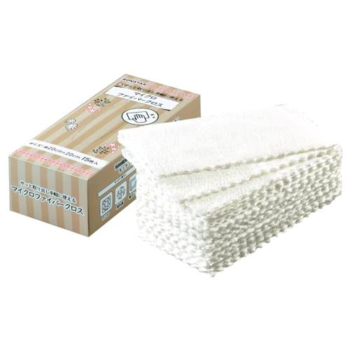 ボンスター マイクロファイバー クロス サッと取り出し 手軽に使える BOXタイプ