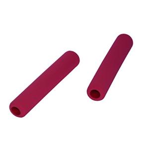 キタコ(KITACO) レバーラップ(98mm/2本1セット) 汎用 レッド 526-0500001