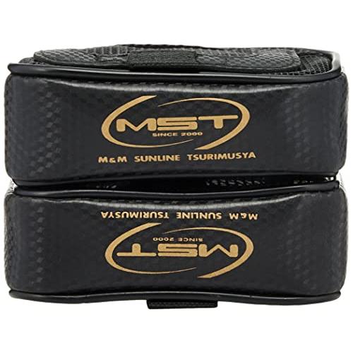 サンライン(SUNLINE) マグネットウキポーチ・コンビ ブラック