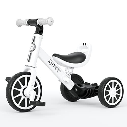 XJD 3 in 1 子ども用三輪車 子供 幼児用 こども自転車 キッズバイク 10ヶ月−3歳