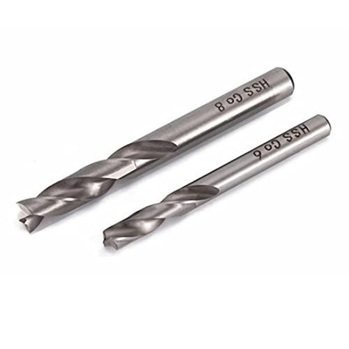 Wolfride 2本いり 溶接ドリルビット HSSドリルビット スポット溶接カッター 高速