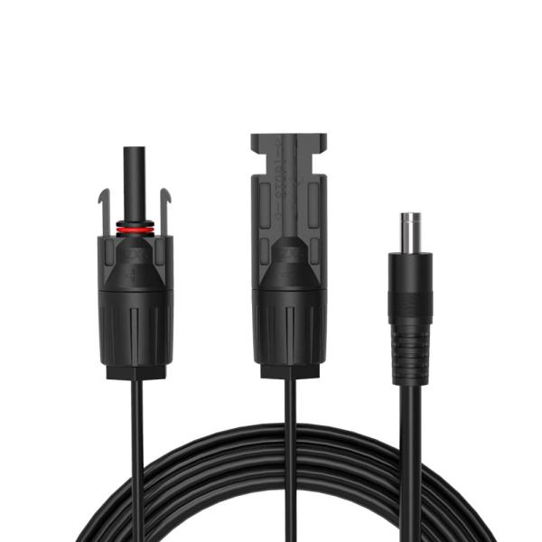 ALLPOWERS MC4からDC5521ソーラー充電用ケーブル