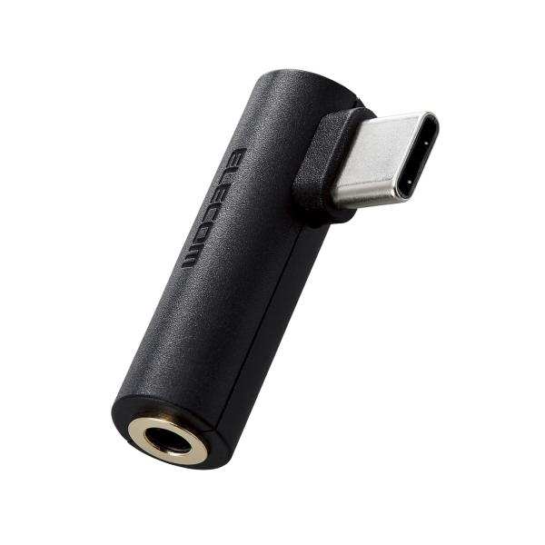 エレコム USB-C &amp; 3.5mm イヤホンジャック 変換アダプター ステレオミニプラグ