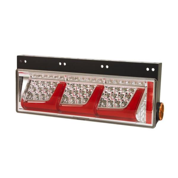 小糸　トラック用オールLEDリアコンビネーションランプ 3連タイプ　シーケンシャルターン　レッド　左...