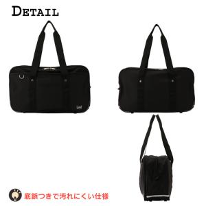 Lee リー スクールバッグ ナイロン サブバ...の詳細画像2