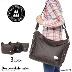 FIVE WOODS ファイブウッズ ショルダーバッグ Borrowdale 41224
