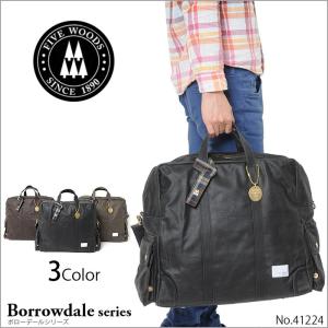 FIVE WOODS ファイブウッズ ビジネスバッグ TRAD 39125 : かばんの