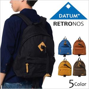 DATUM デイタム リュック リュックサック レトロノス メンズ