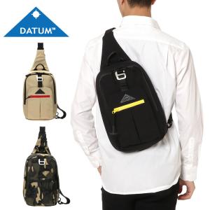 DATUM デイタム ボディバッグ メンズ レディース ブランド かっこいい 46404