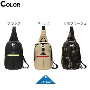 DATUM デイタム ボディバッグ メンズ レ...の詳細画像2