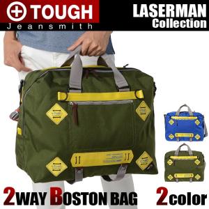 TOUGH トートバッグ ショルダーバッグ ポケット 収納