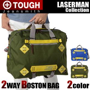 TOUGH タフ ボストンバッグ tough LASERMAN 58034 メンズ レディース