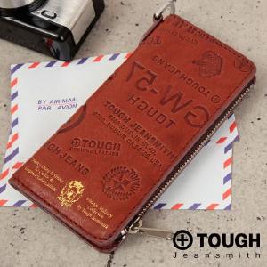 タフ 財布/tough 長財布/メンズ 財布/財布さいふサイフ/GOLDEN STAMPS/68515｜miyamoto0908