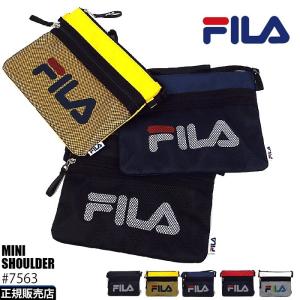 FILA フィラ ショルダーバッグ サコッシュ 薄型 レディース メンズ キッズ リメンバー 7563 斜め掛け｜miyamoto0908