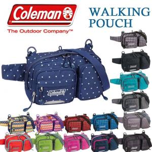 coleman/コールマン/バッグ/ウエストポーチ/ショルダーバッグ/2L/2WAY WALKINGPOUCH/CBW4011｜miyamoto0908