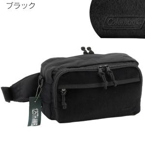 コールマン coleman ボディバッグ ウエ...の詳細画像2