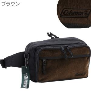 コールマン coleman ボディバッグ ウエ...の詳細画像3